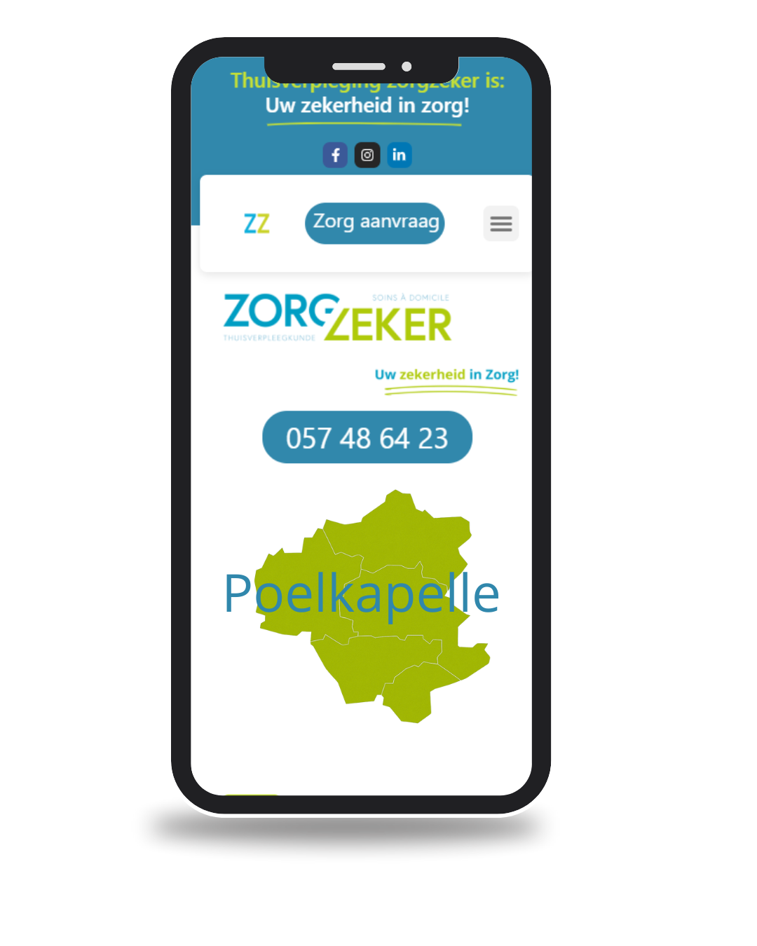 Thuisverpleging Poelkapelle Zorgzeker